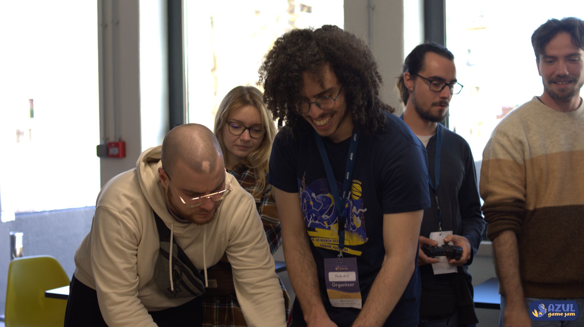 Azul Game Jam previous edition highlight